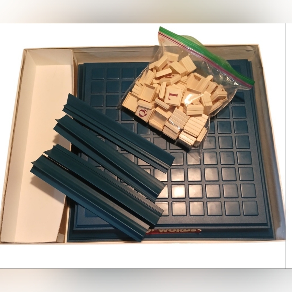 Upwords 3D Word Game by - Complete Set - Picture 3 of 5